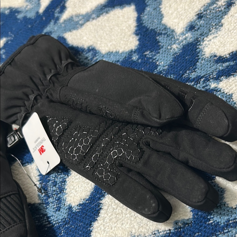 TRENDOUX Black Winter Gloves - Picture 3 of 13